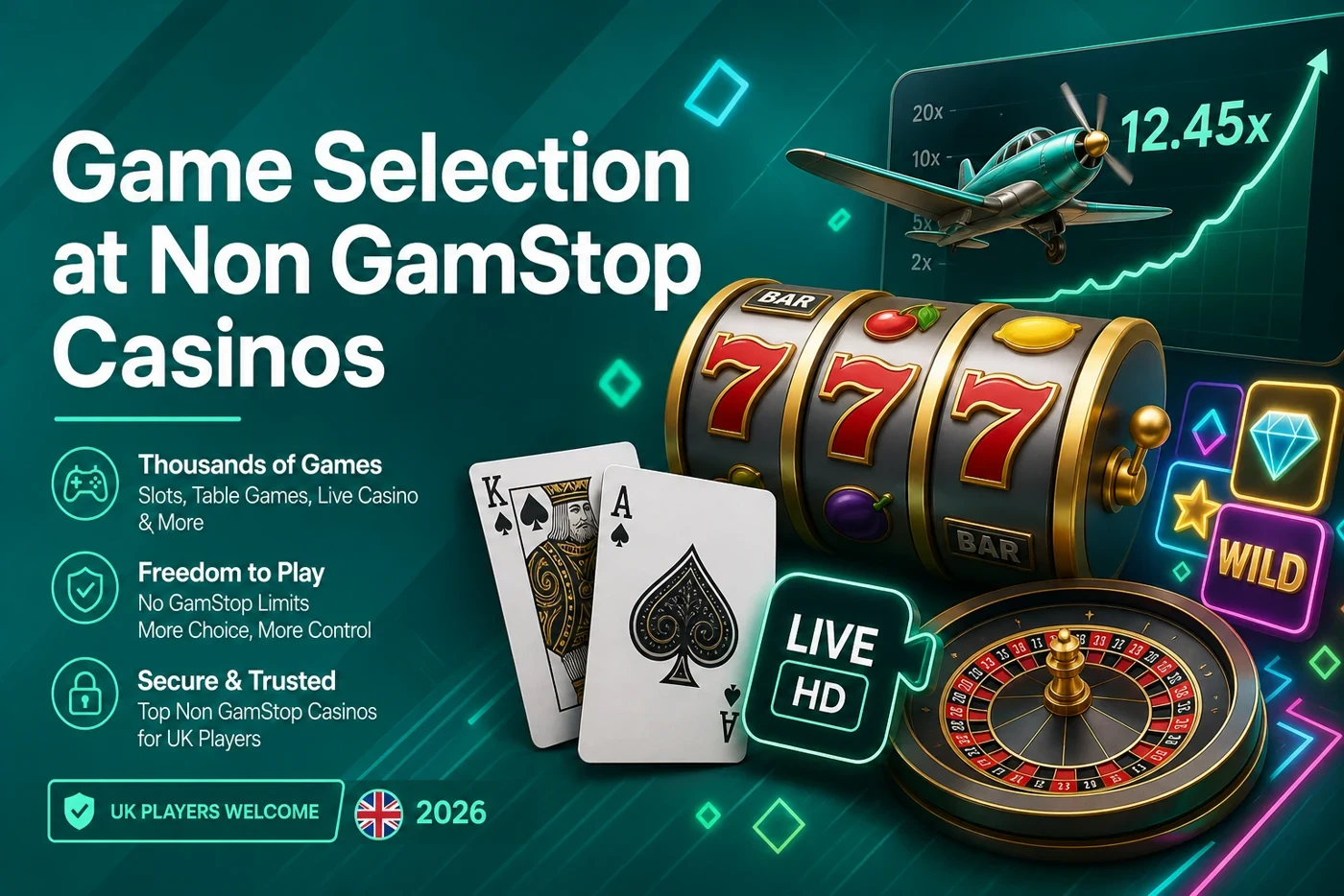 non gamstop casinos uk