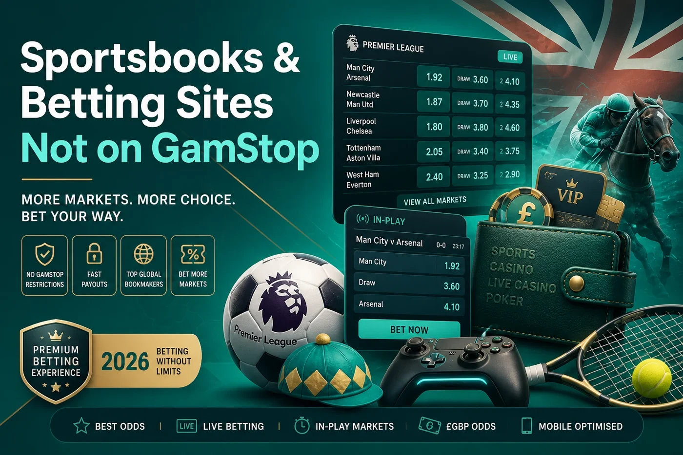 non gamstop uk casino
